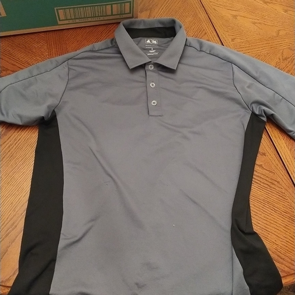 Adidas puremotion golf shirt M. Condition is "Pre- - Picture 1 of 3